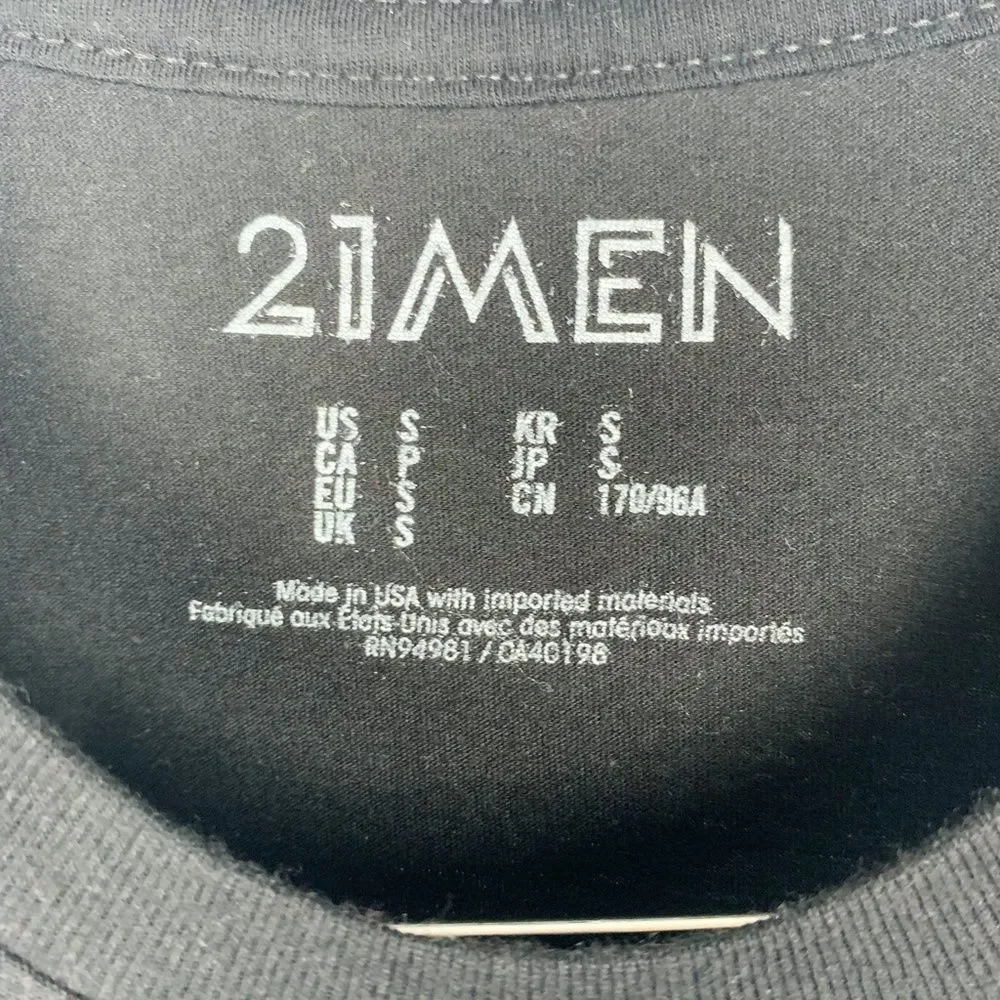 21men T-shirt‎